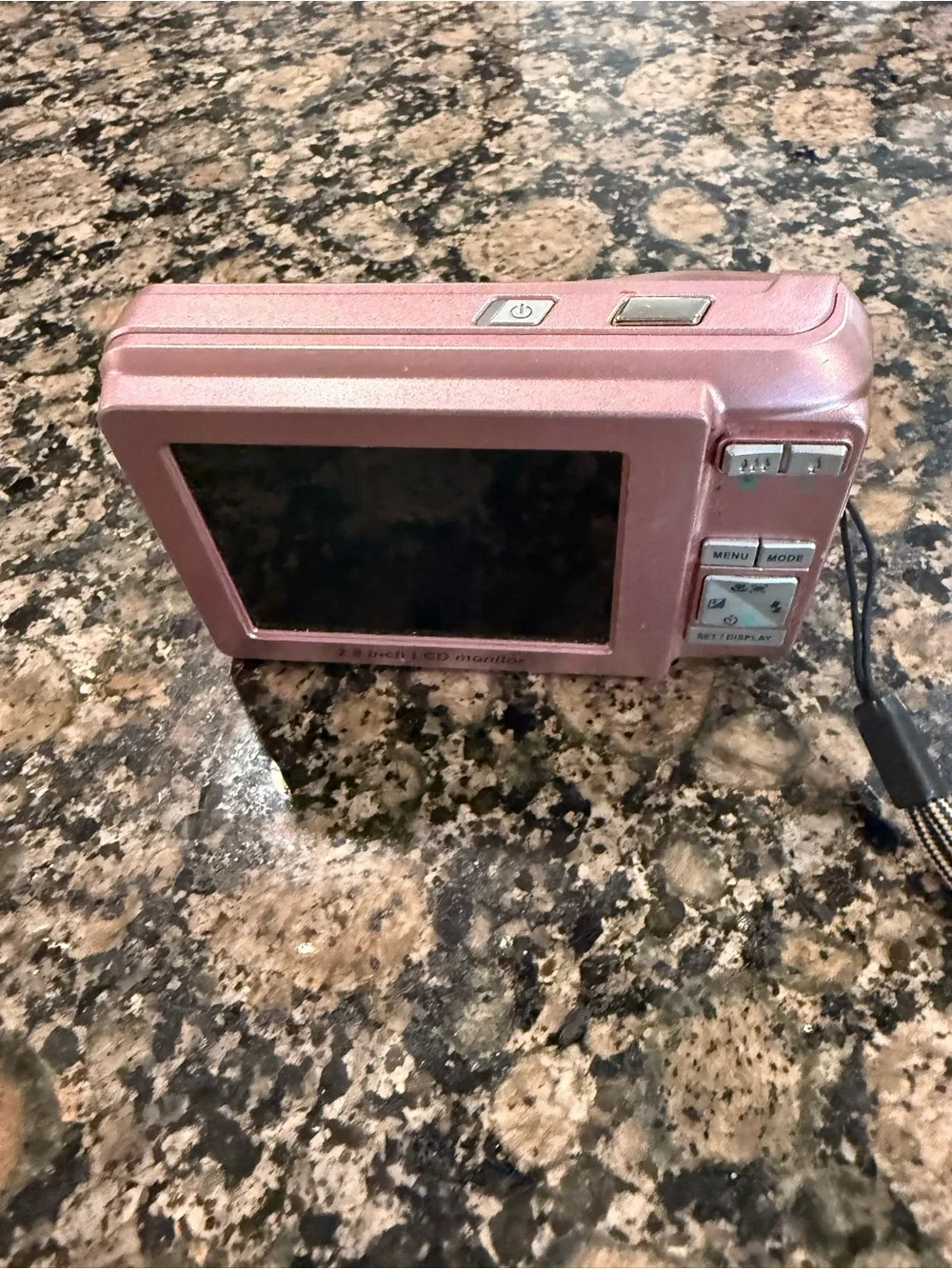 Sanyo VPC-S880P Digital Camera 8.1MP 3X Optical Zoom Pink